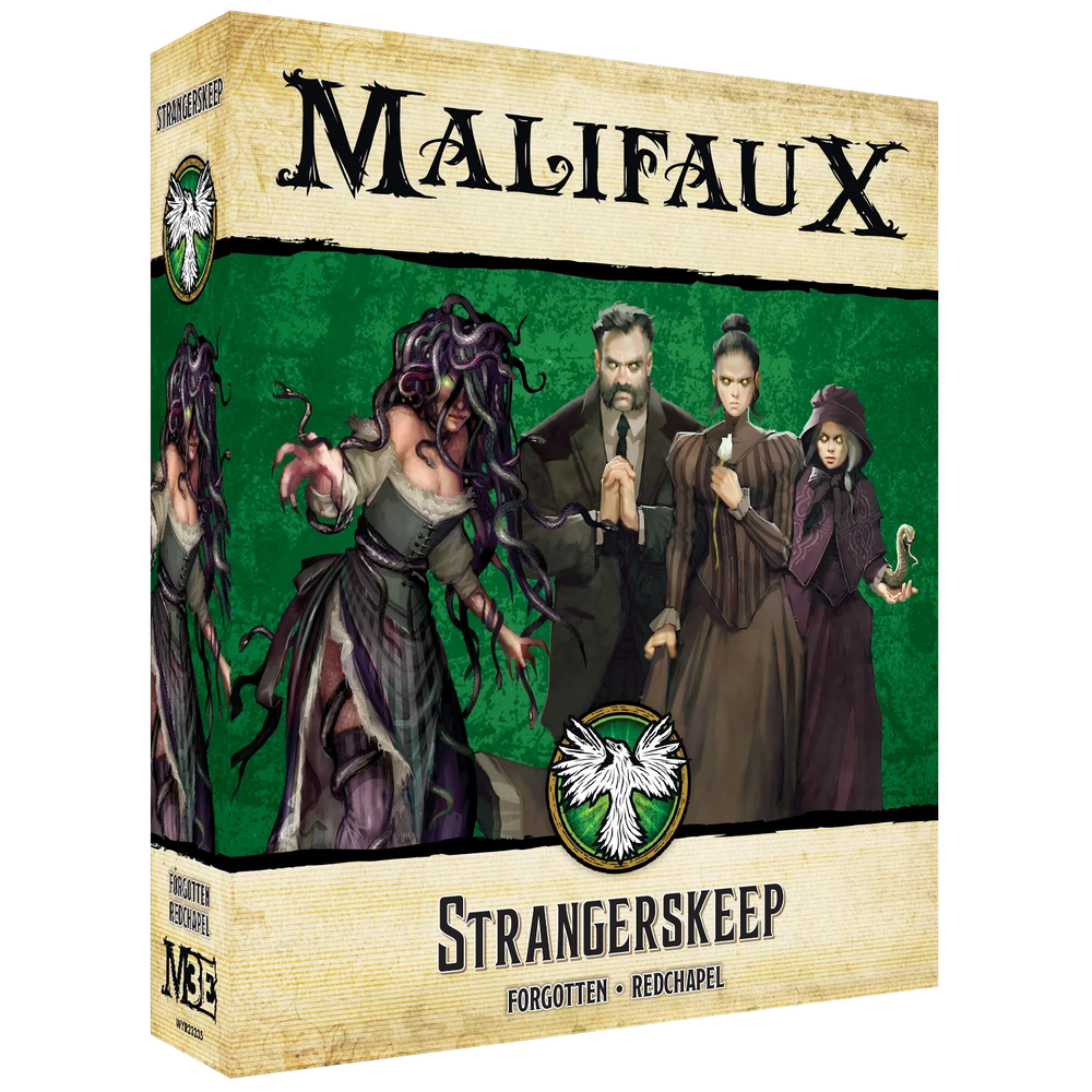 Malifaux Third Edition: Strangerskeep (ONLINE ORDER ONLY)