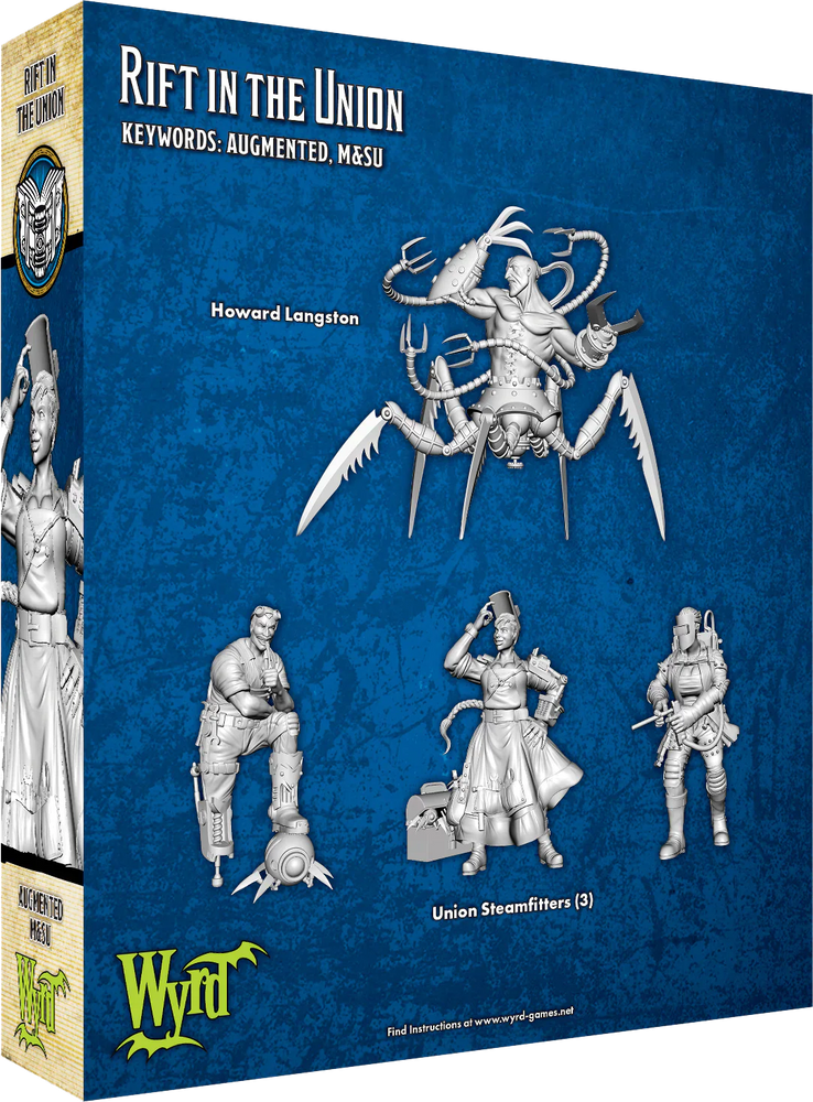 Malifaux 3E - Rift in the Union (Online Order Only)