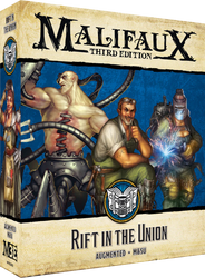 Malifaux 3E - Rift in the Union (Online Order Only)