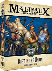 Malifaux 3E - Rift in the Union (Online Order Only)