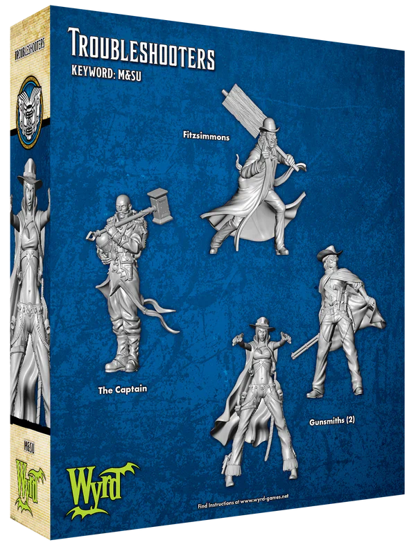 Malifaux 3E: TroubleShooters (Online Order Only)