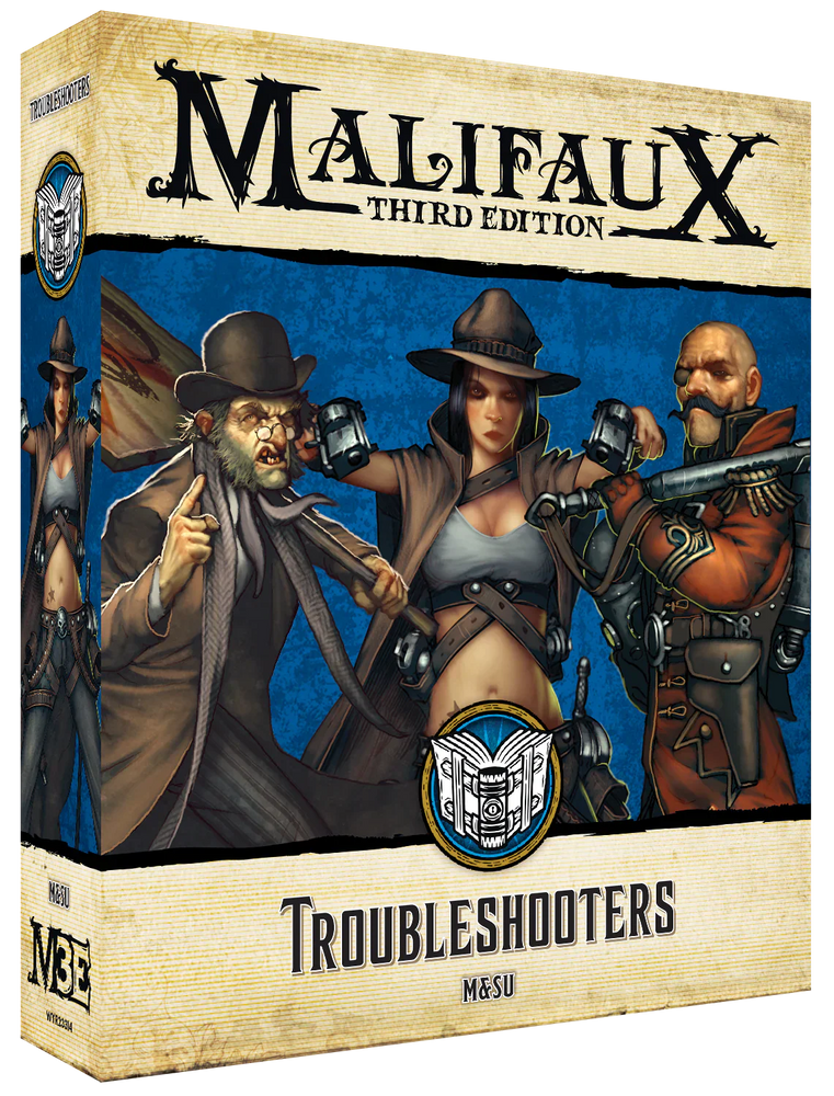 Malifaux 3E: TroubleShooters (Online Order Only)