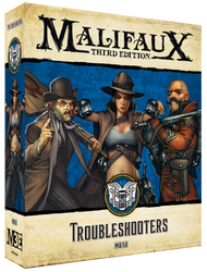Malifaux 3E: TroubleShooters (Online Order Only)