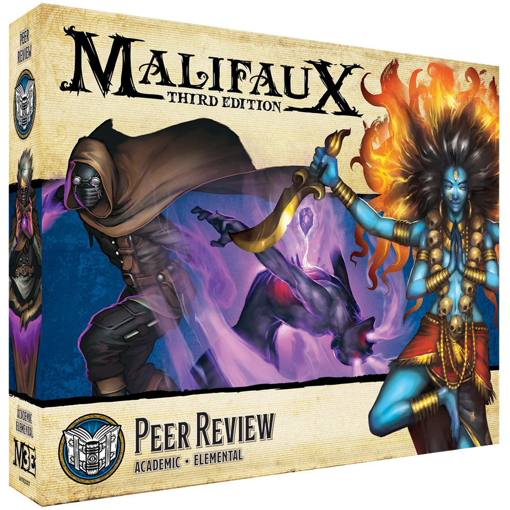 Malifaux 3E: Peer Review (Online Order Only)
