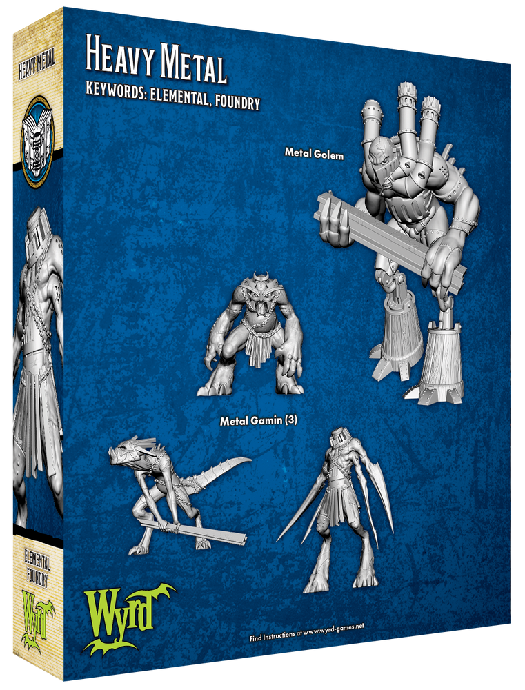 Malifaux Third Edition: Heavy Metal (ONLINE ORDER ONLY)