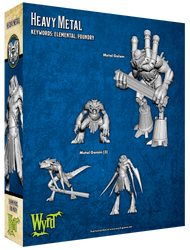 Malifaux Third Edition: Heavy Metal (ONLINE ORDER ONLY)
