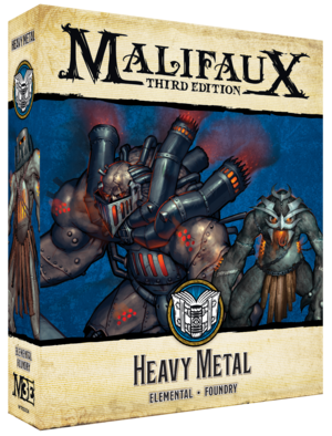 Malifaux Third Edition: Heavy Metal (ONLINE ORDER ONLY)