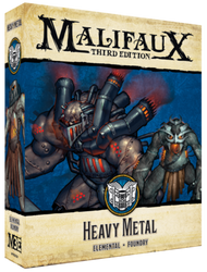 Malifaux Third Edition: Heavy Metal (ONLINE ORDER ONLY)