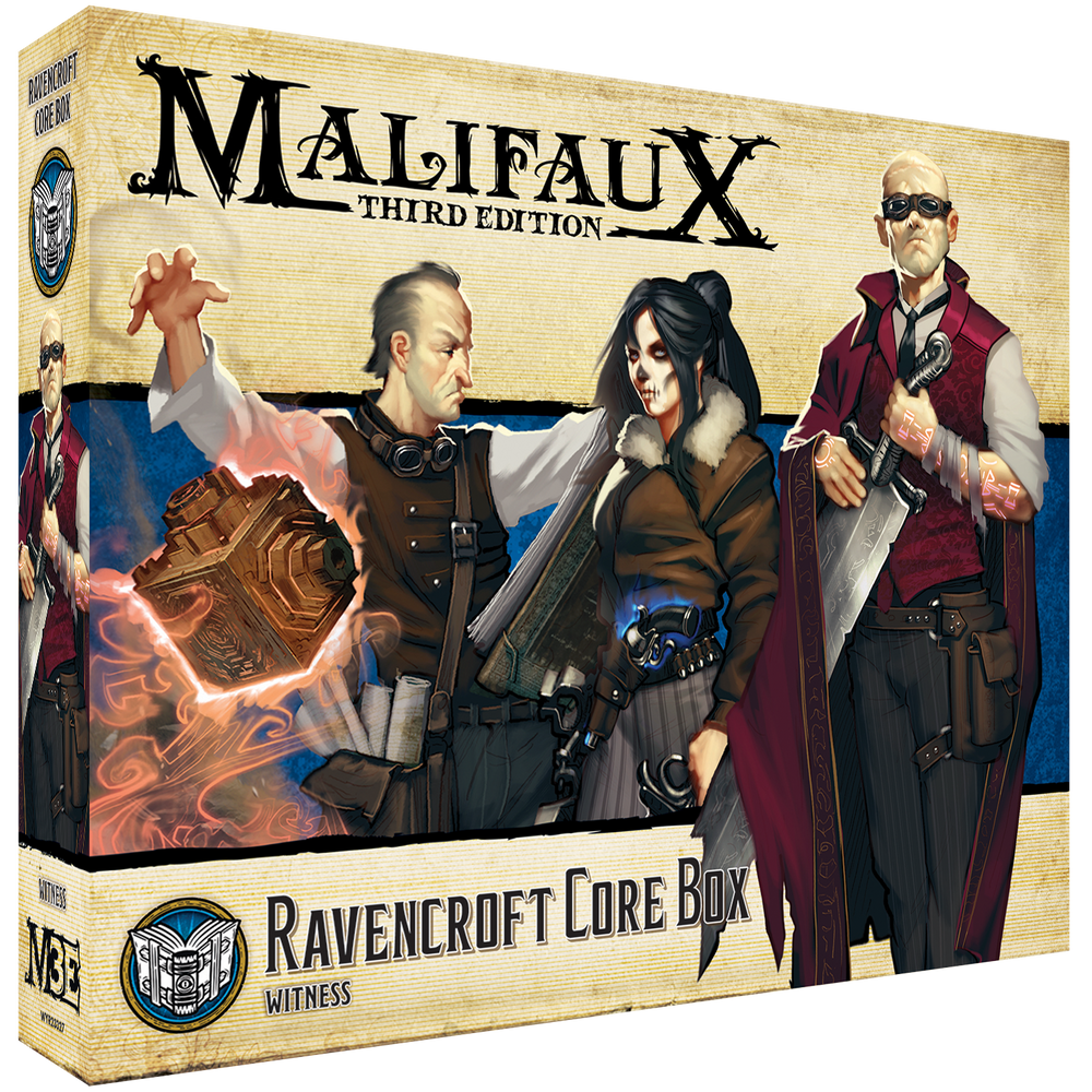 Malifaux Third Edition: Ravencroft Core Box
