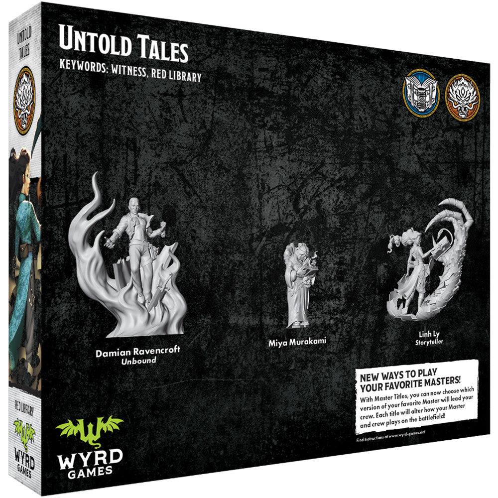 Malifaux 3E: Master Title -  Untold Tales (Online Order Only)