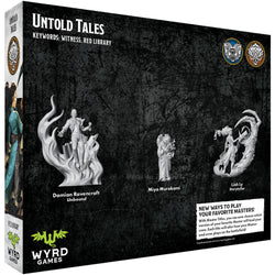 Malifaux 3E: Master Title -  Untold Tales (Online Order Only)