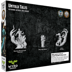 Malifaux Third Edition: Untold Tales (ONLINE ORDER ONLY)