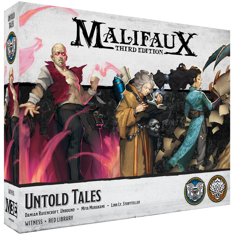 Malifaux Third Edition: Untold Tales (ONLINE ORDER ONLY)