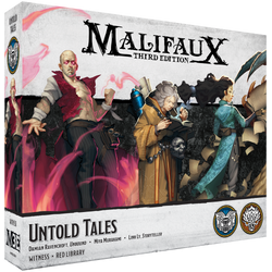 Malifaux Third Edition: Untold Tales (ONLINE ORDER ONLY)