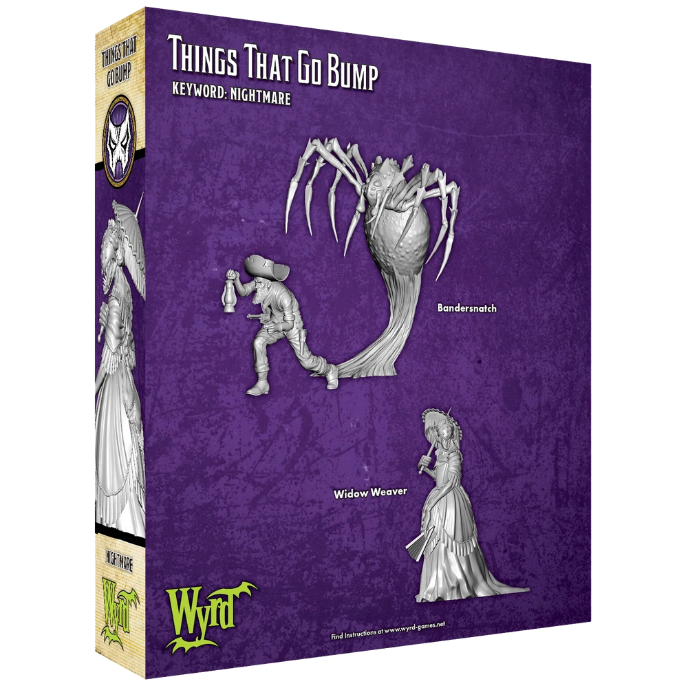 Malifaux Third Edition: Things that Go Bump (ONLINE ORDER ONLY)