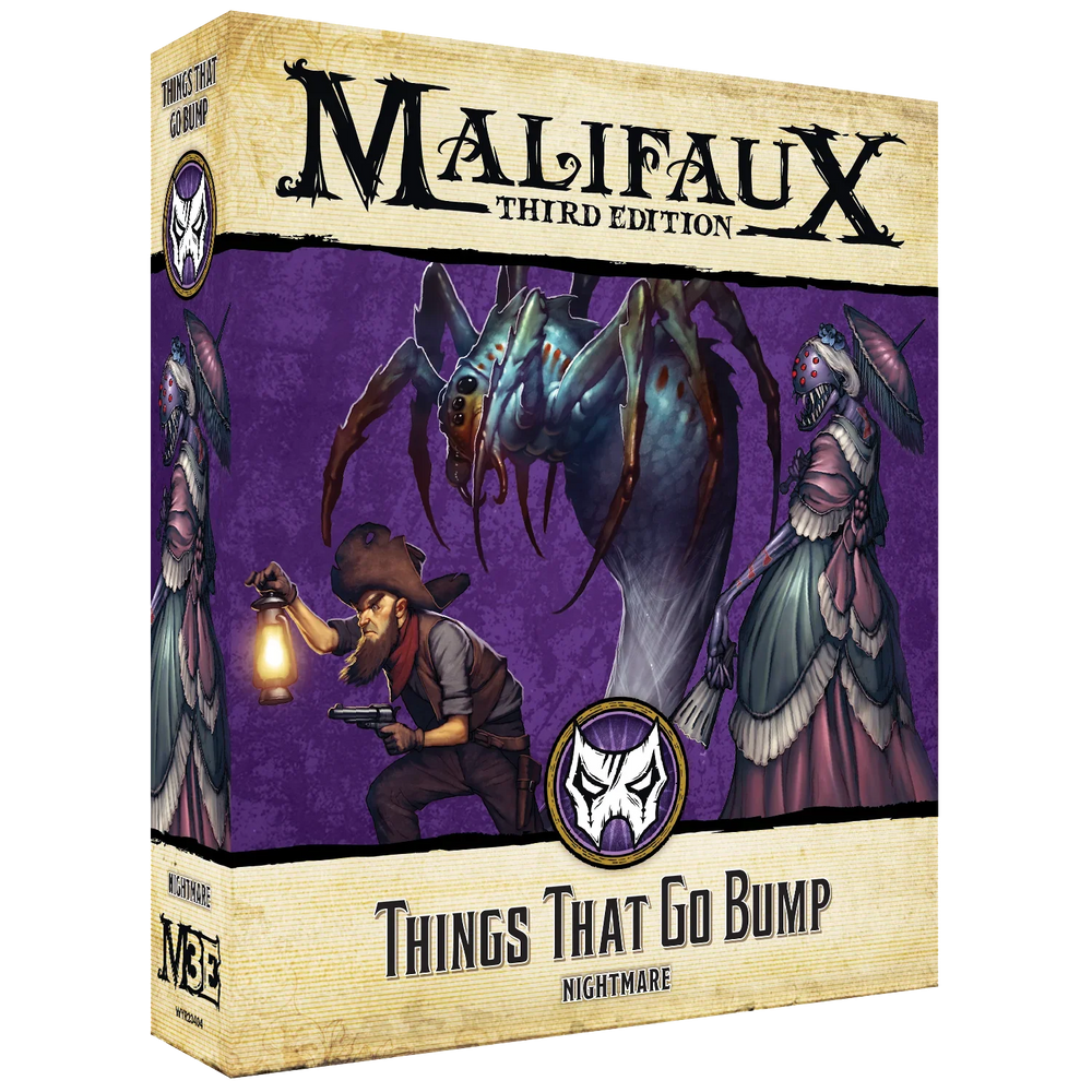 Malifaux Third Edition: Things that Go Bump (ONLINE ORDER ONLY)