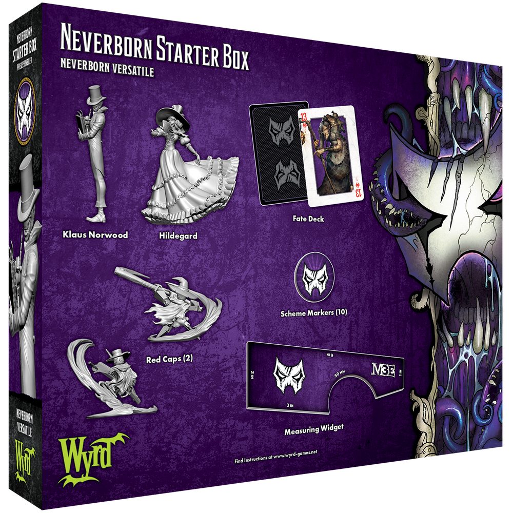 Malifaux Third Edition: Neverborn Starter Box (ONLINE ORDER ONLY)