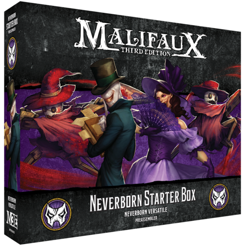 Malifaux Third Edition: Neverborn Starter Box (ONLINE ORDER ONLY)