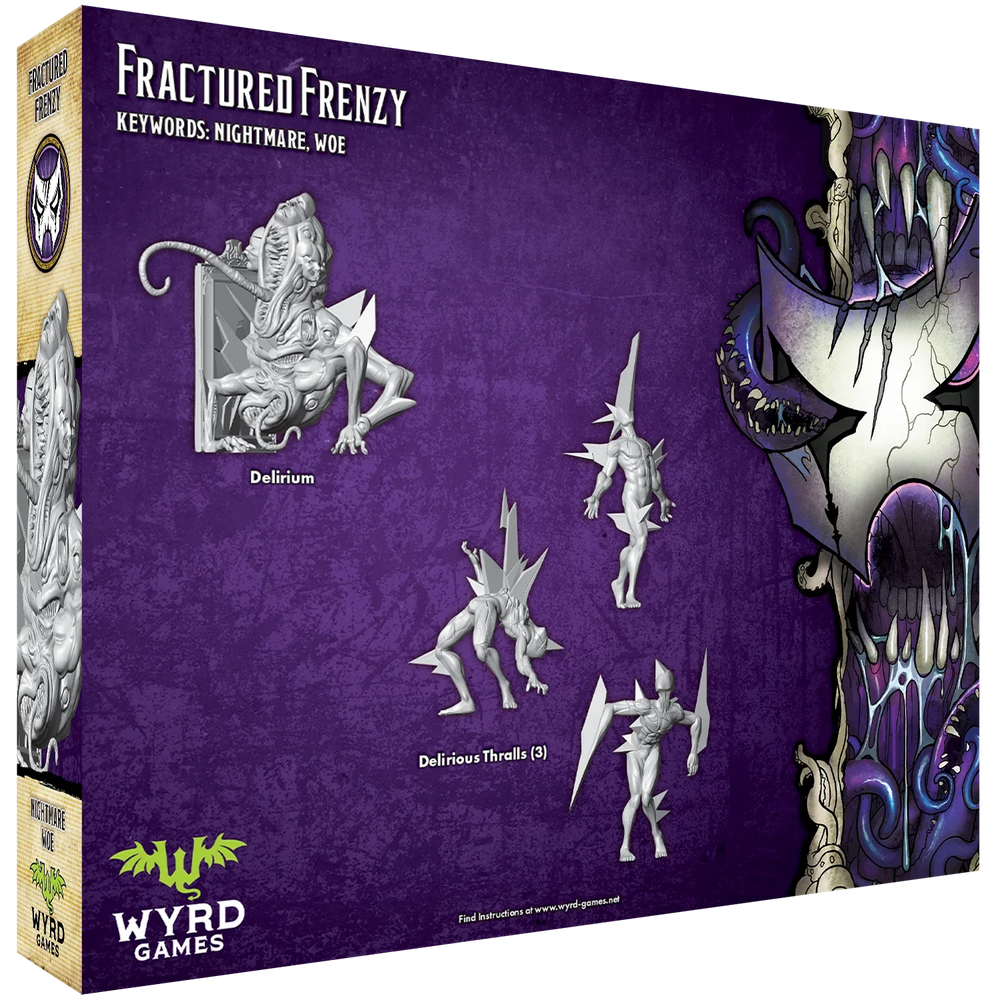Malifaux Third Edition: Fractured Frenzy (ONLINE ORDER ONLY)