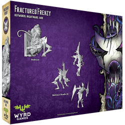 Malifaux Third Edition: Fractured Frenzy (ONLINE ORDER ONLY)