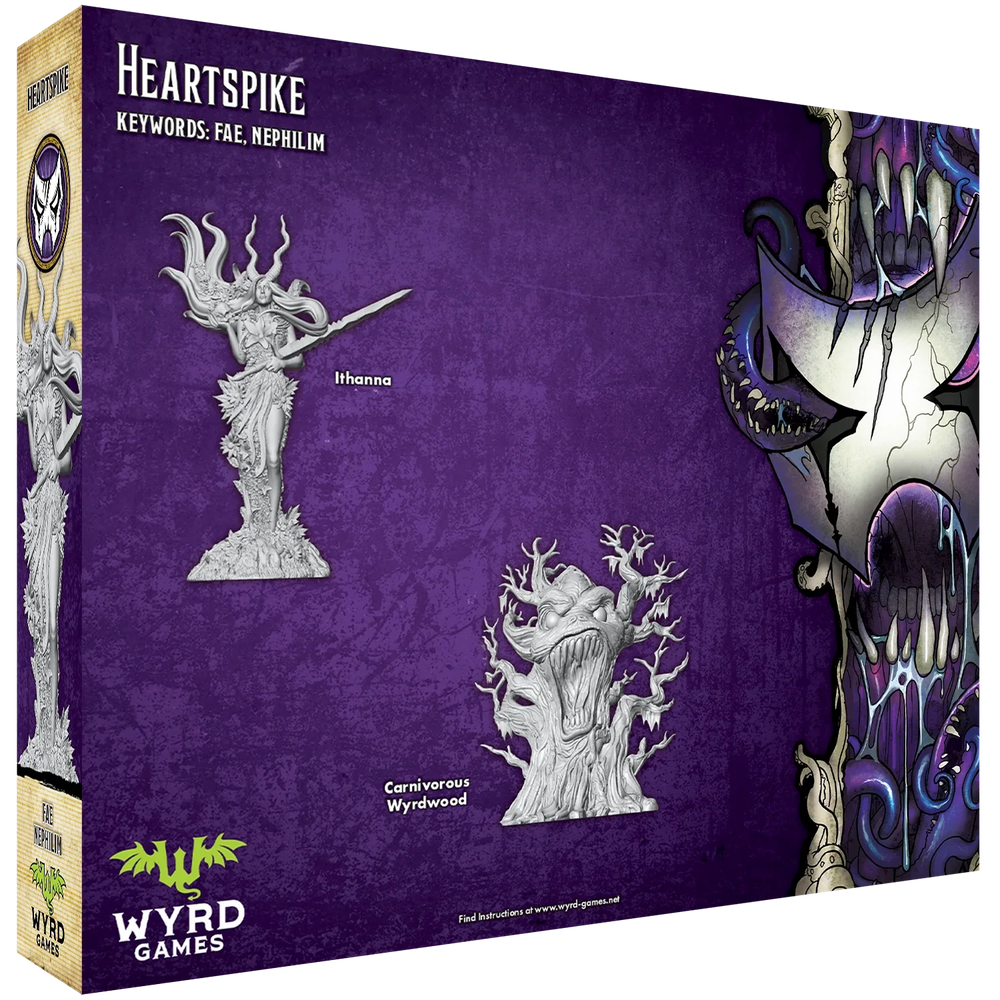 Malifaux Third Edition: Heartspike (ONLINE ORDER ONLY)