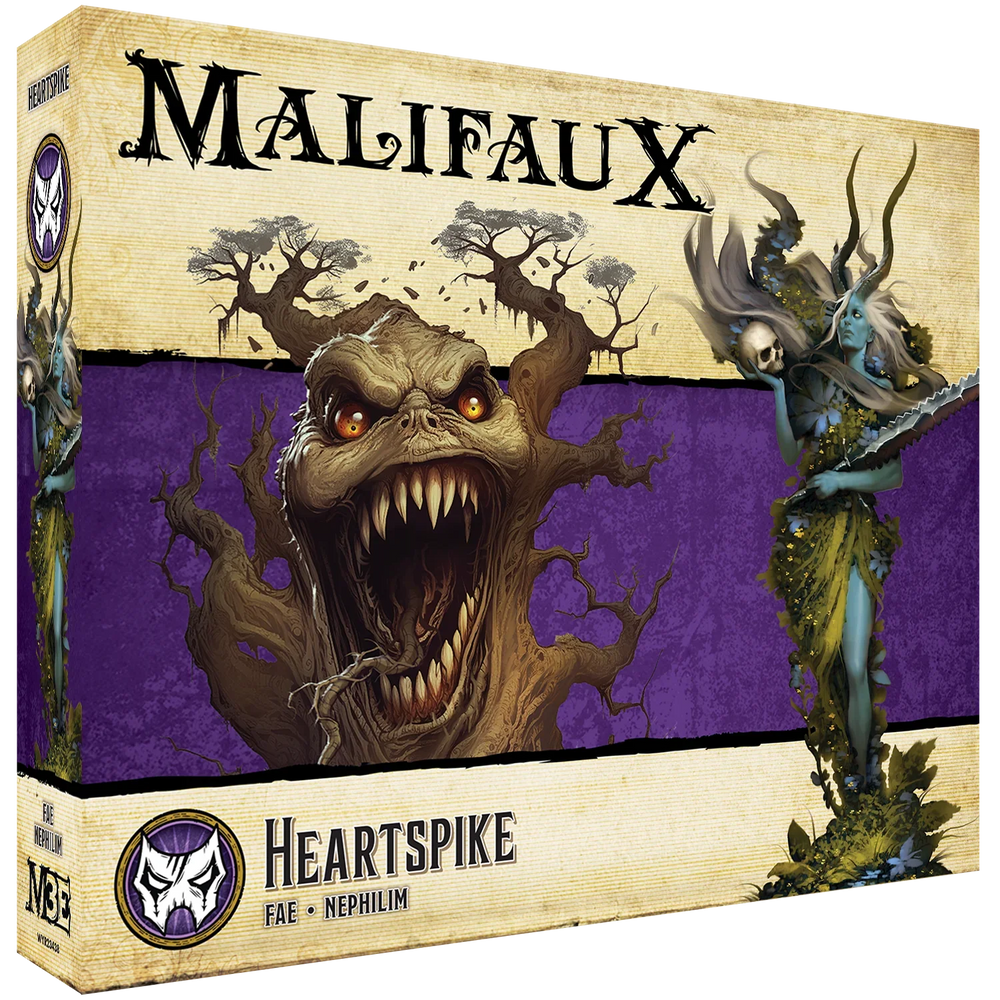 Malifaux Third Edition: Heartspike (ONLINE ORDER ONLY)