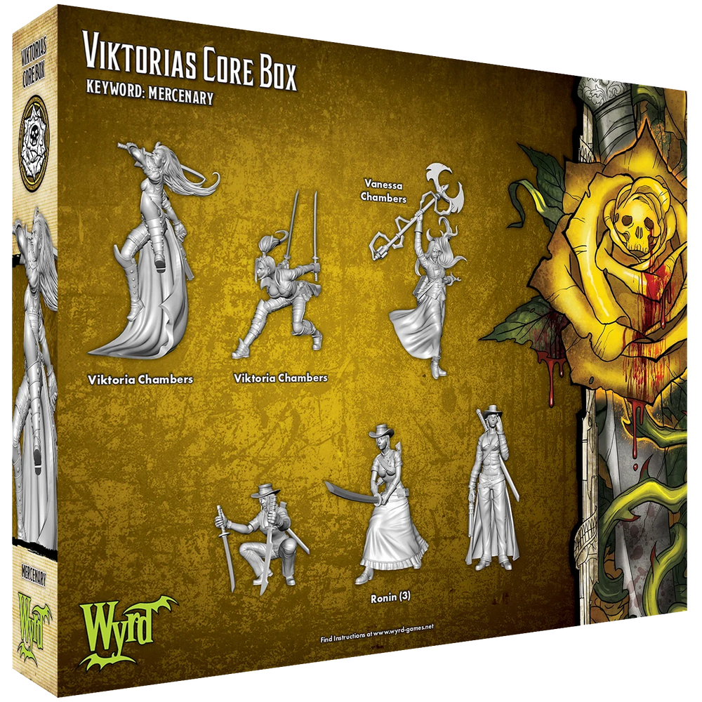 Malifaux Third Edition: Viktorias Core Box (ONLINE ORDER ONLY)