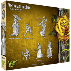 Malifaux Third Edition: Viktorias Core Box (ONLINE ORDER ONLY)