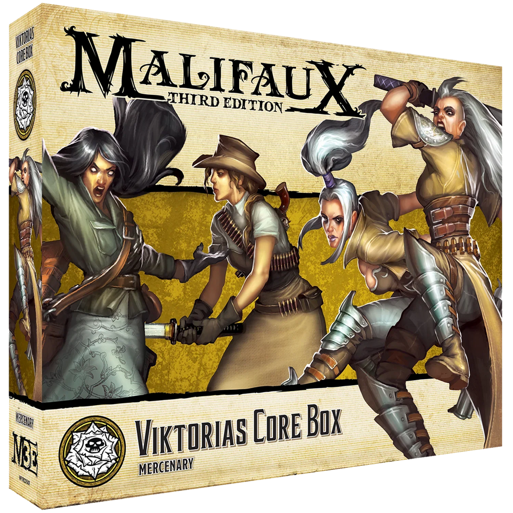 Malifaux Third Edition: Viktorias Core Box (ONLINE ORDER ONLY)