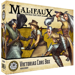 Malifaux Third Edition: Viktorias Core Box (ONLINE ORDER ONLY)