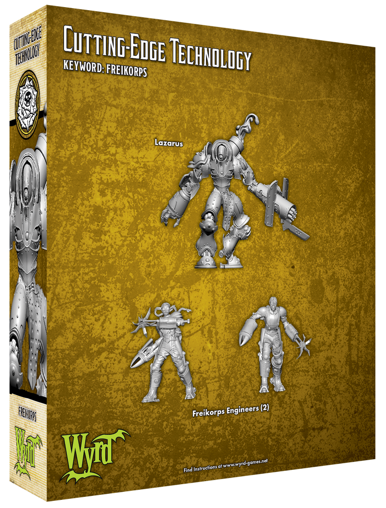 Malifaux Third Edition: Cutting-Edge Technology