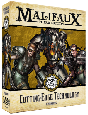 Malifaux Third Edition: Cutting-Edge Technology