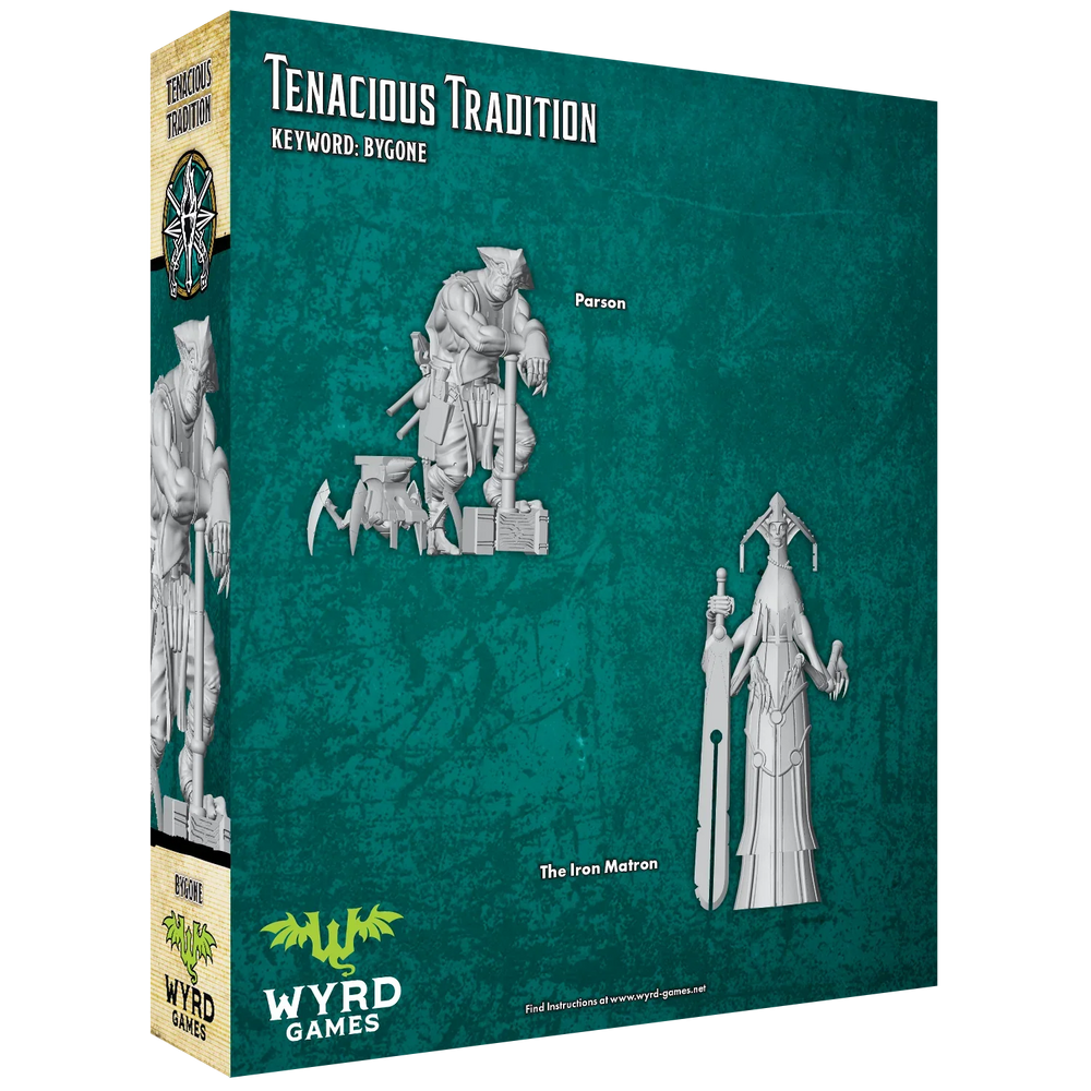 Malifaux Third Edition: Tenacious Tradition (ONLINE ORDER ONLY)