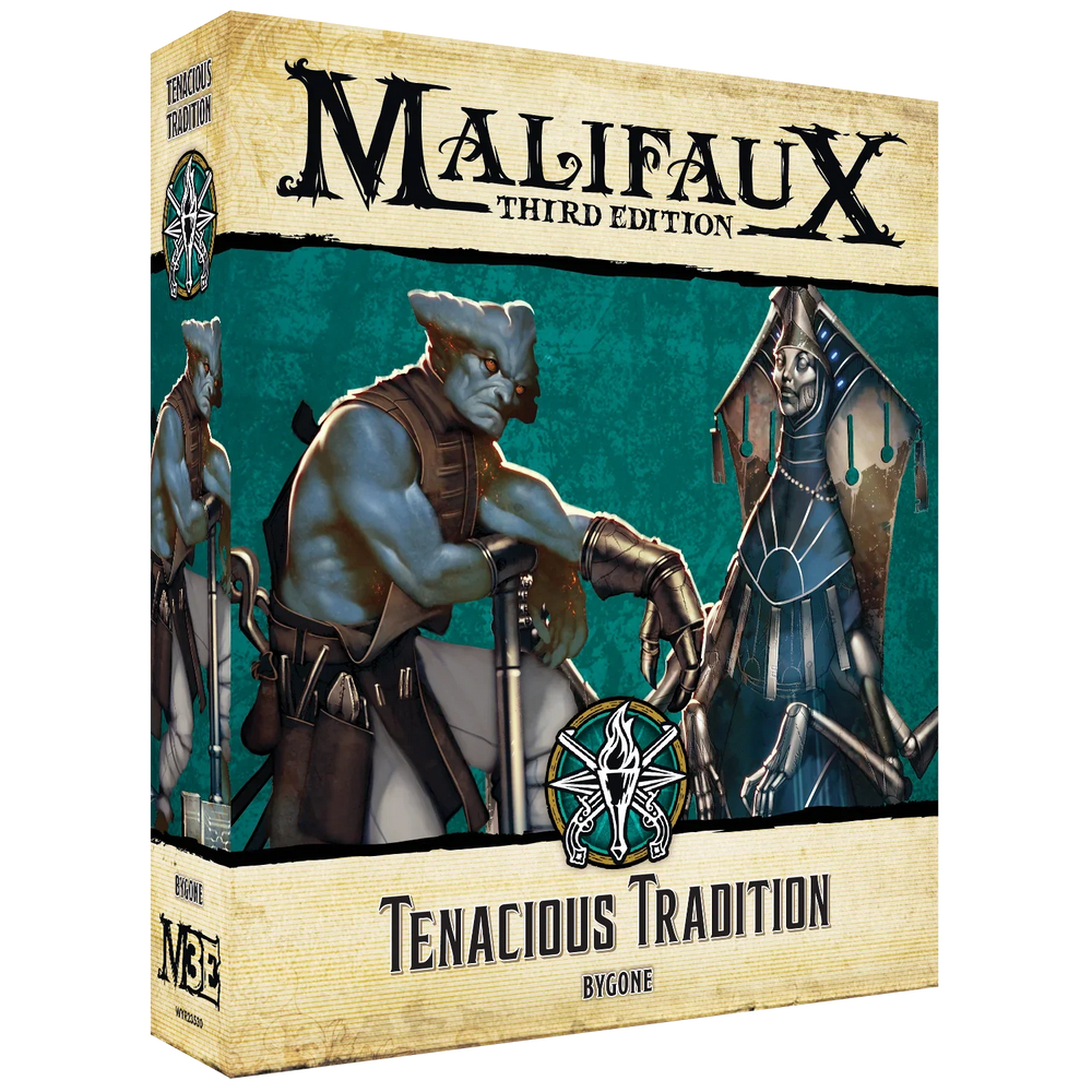 Malifaux Third Edition: Tenacious Tradition (ONLINE ORDER ONLY)