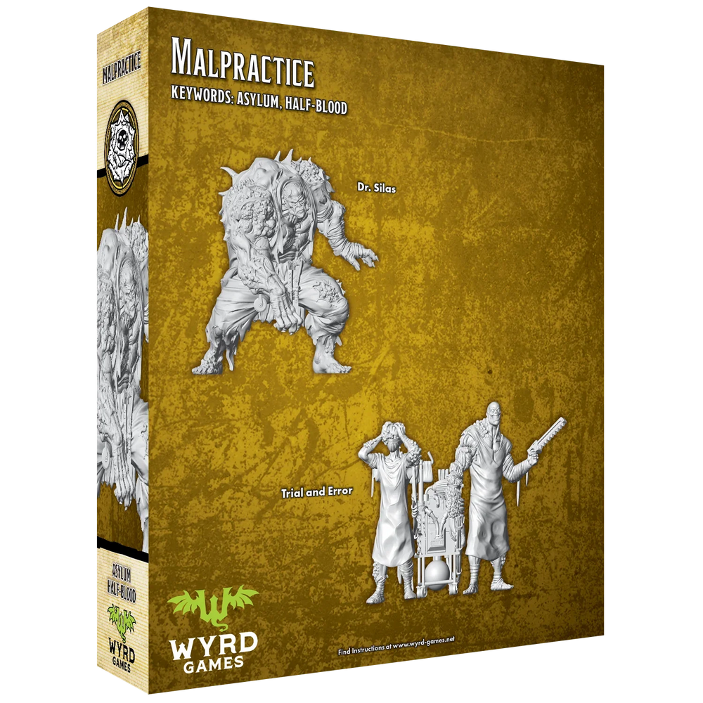 Malifaux Third Edition: Malpractice (ONLINE ORDER ONLY)