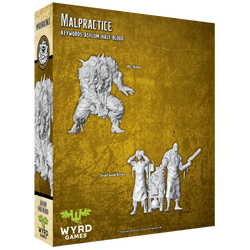 Malifaux Third Edition: Malpractice (ONLINE ORDER ONLY)