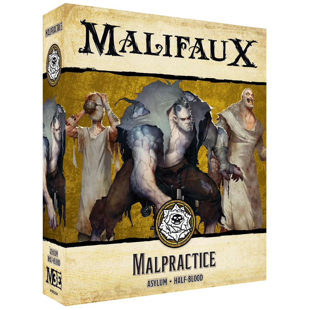 Malifaux Third Edition: Malpractice (ONLINE ORDER ONLY)