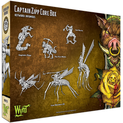 Malifaux Third Edition: Captain Zipp Core Box (ONLINE ORDER ONLY)