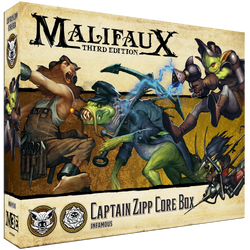 Malifaux Third Edition: Captain Zipp Core Box (ONLINE ORDER ONLY)
