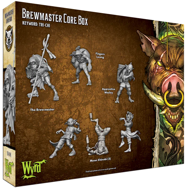Malifaux 3E - BrewMaster Core Box (Online Order Only)