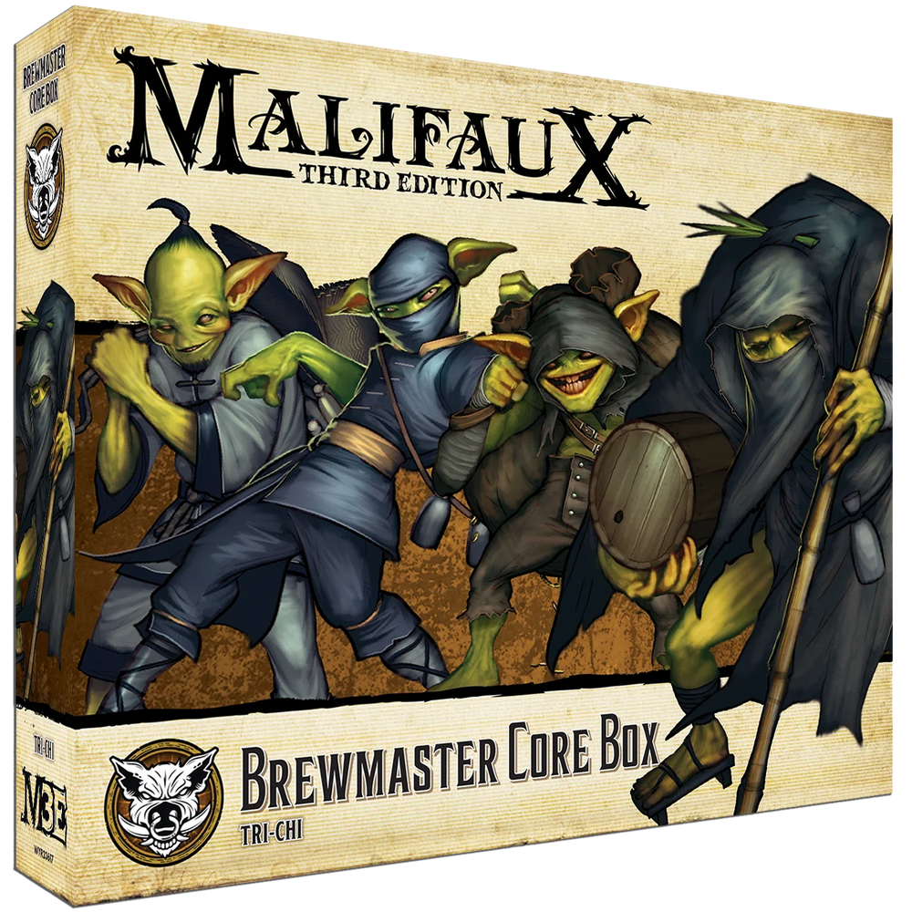 Malifaux 3E - BrewMaster Core Box (Online Order Only)