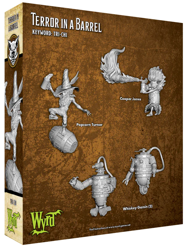 Malifaux 3E: Terror in a Barrel (Online Order Only)