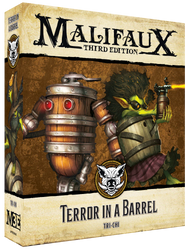 Malifaux 3E: Terror in a Barrel (Online Order Only)