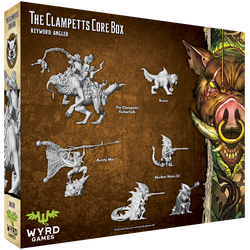 Malifaux Third Edition: Clampetts Core Box
