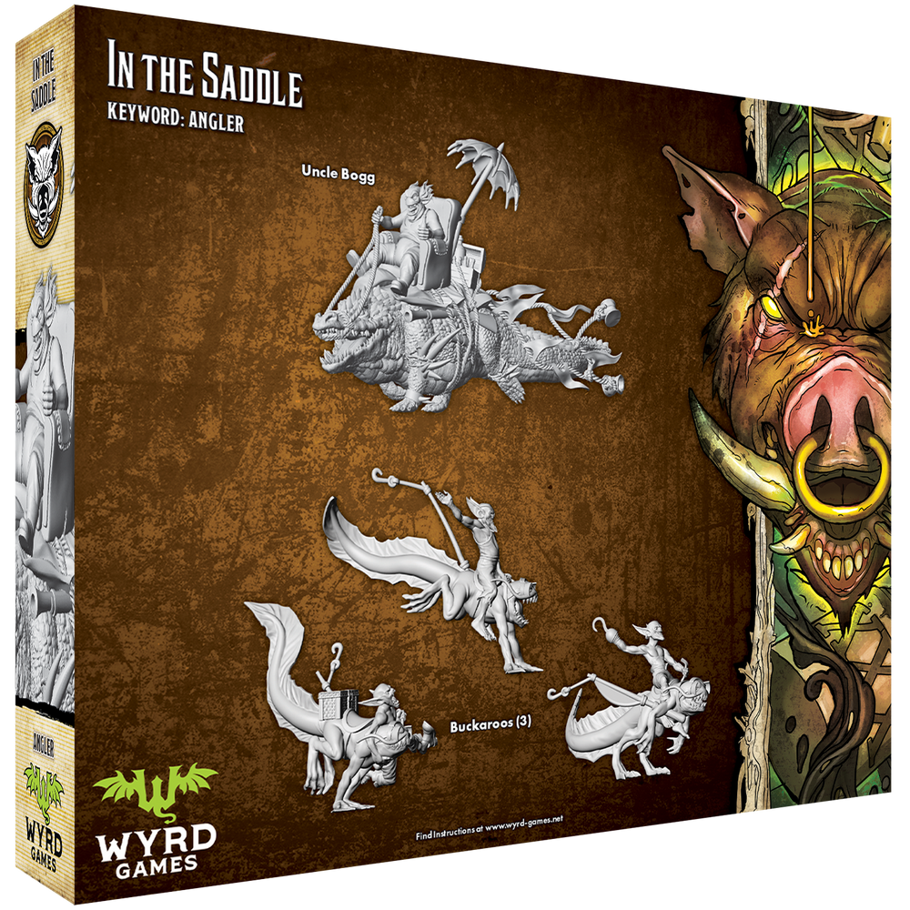 Malifaux Third Edition: In the Saddle  (ONLINE ORDER ONLY)
