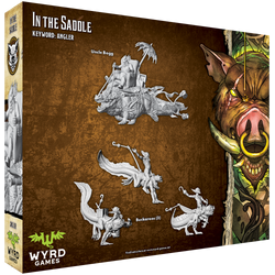 Malifaux Third Edition: In the Saddle  (ONLINE ORDER ONLY)