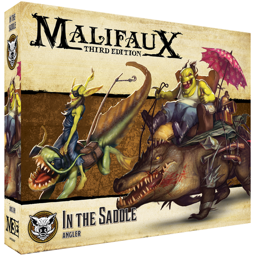 Malifaux Third Edition: In the Saddle  (ONLINE ORDER ONLY)
