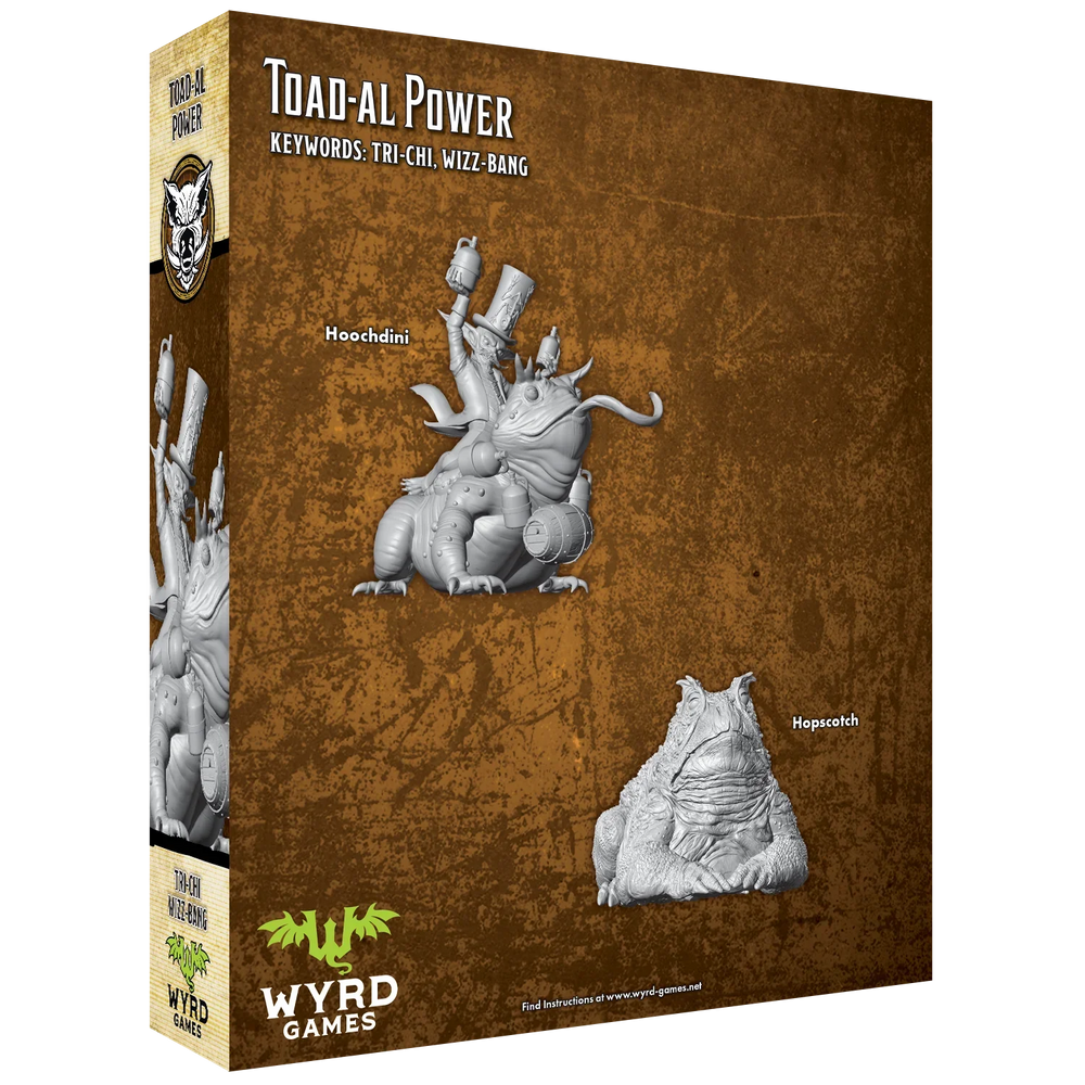Malifaux Third Edition: Toad-AL Power (ONLINE ORDER ONLY)