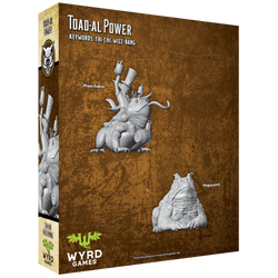 Malifaux Third Edition: Toad-AL Power (ONLINE ORDER ONLY)