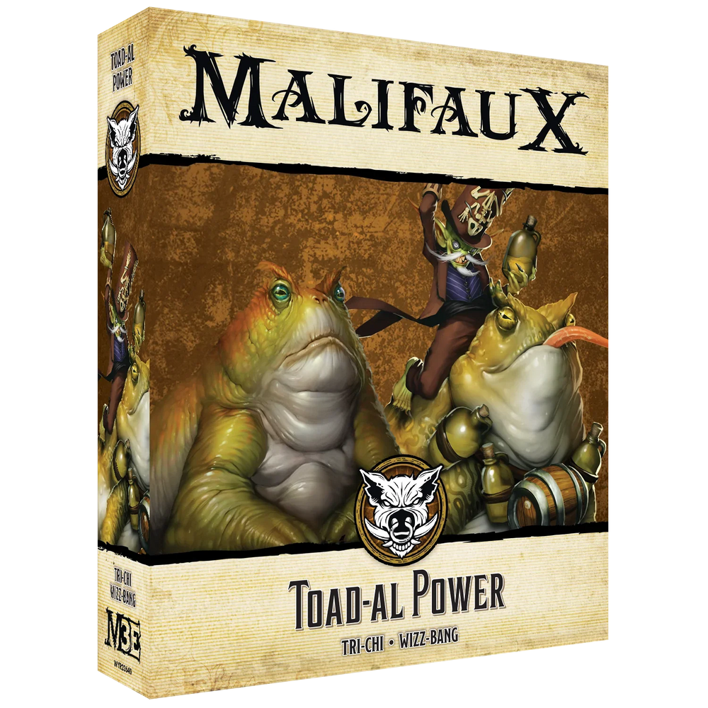 Malifaux Third Edition: Toad-AL Power (ONLINE ORDER ONLY)